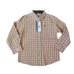 NWT Southbound Size M (10/12) Fall Combo Dress Shirt